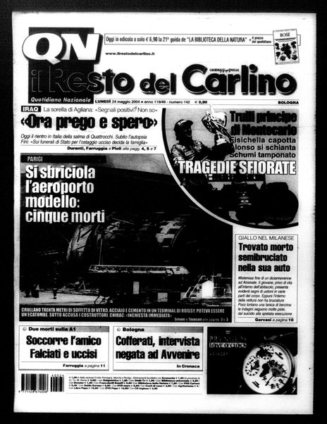 Il Resto del Carlino : giornale dell'Emilia